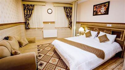 اتاق دو تخته دبل هتل الزهرا یزد اتاق دو تخته دبل هتل الزهرا یزد